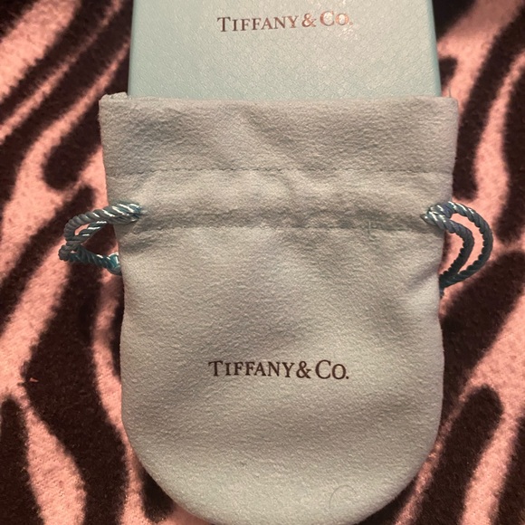 Tiffany 1837 Sterling Silver Padlock Bracelet with Gift Box Charm! - Picture 8 of 8